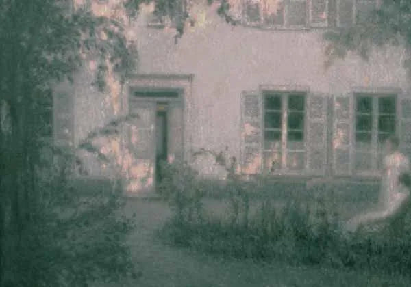 W ogrodzie - Henri Le Sidaner
