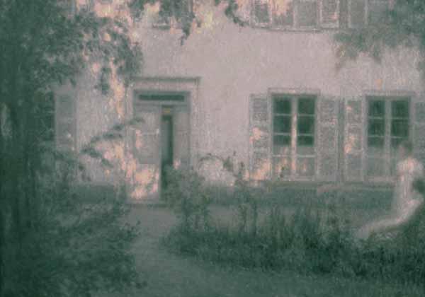 W ogrodzie - Henri Le Sidaner