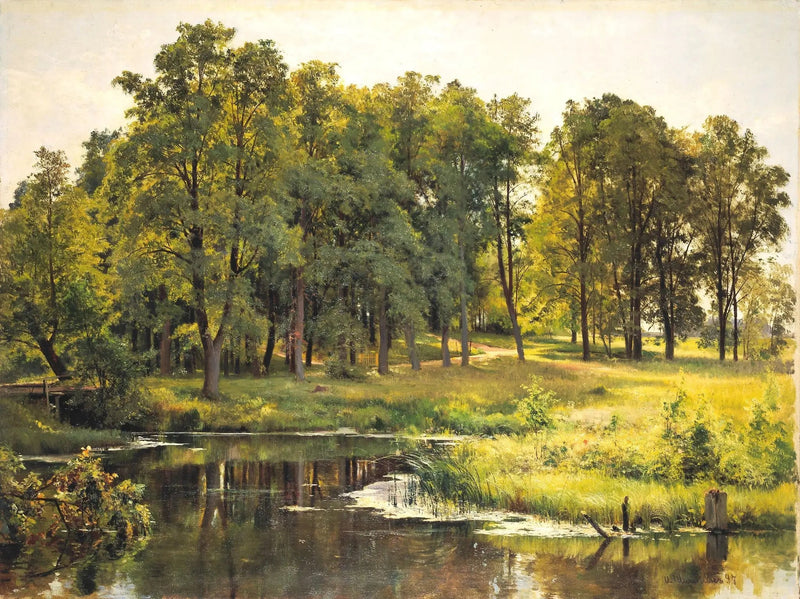 W parku - Ivan Chichkine