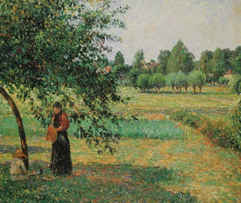 W polu - Camille Pissarro