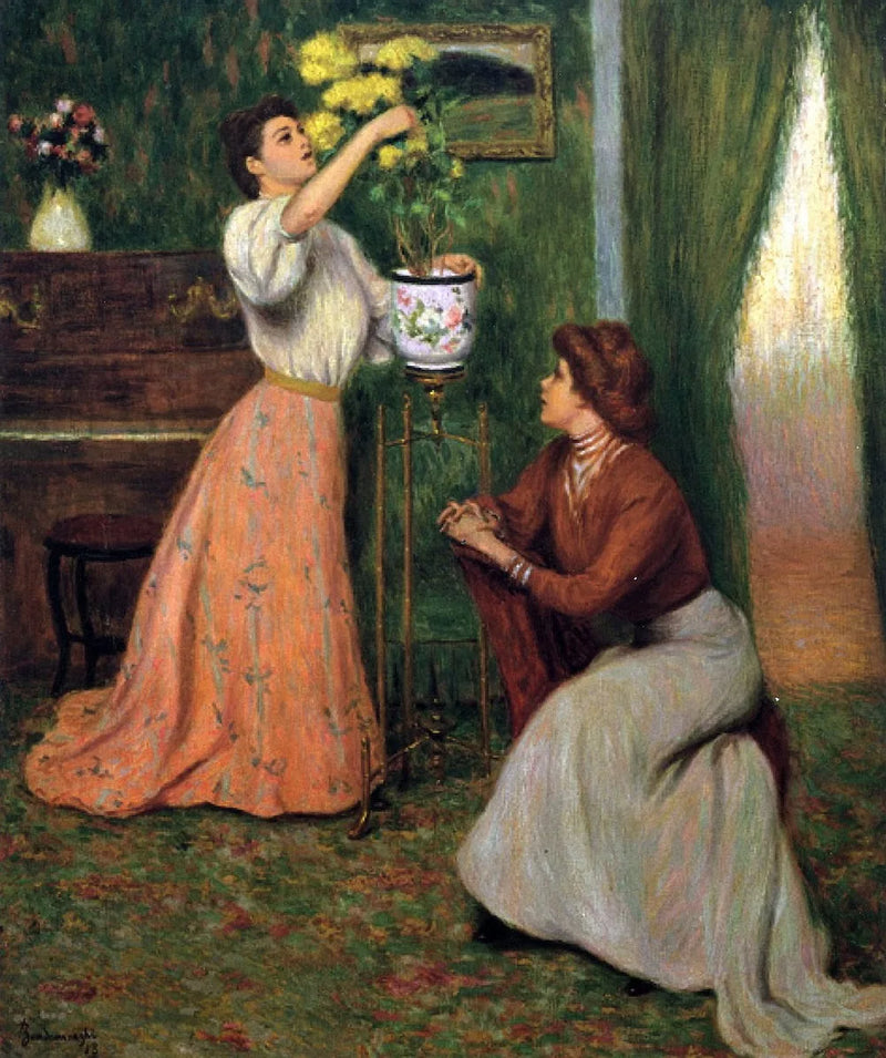 W salonie - Federico Zandomeneghi