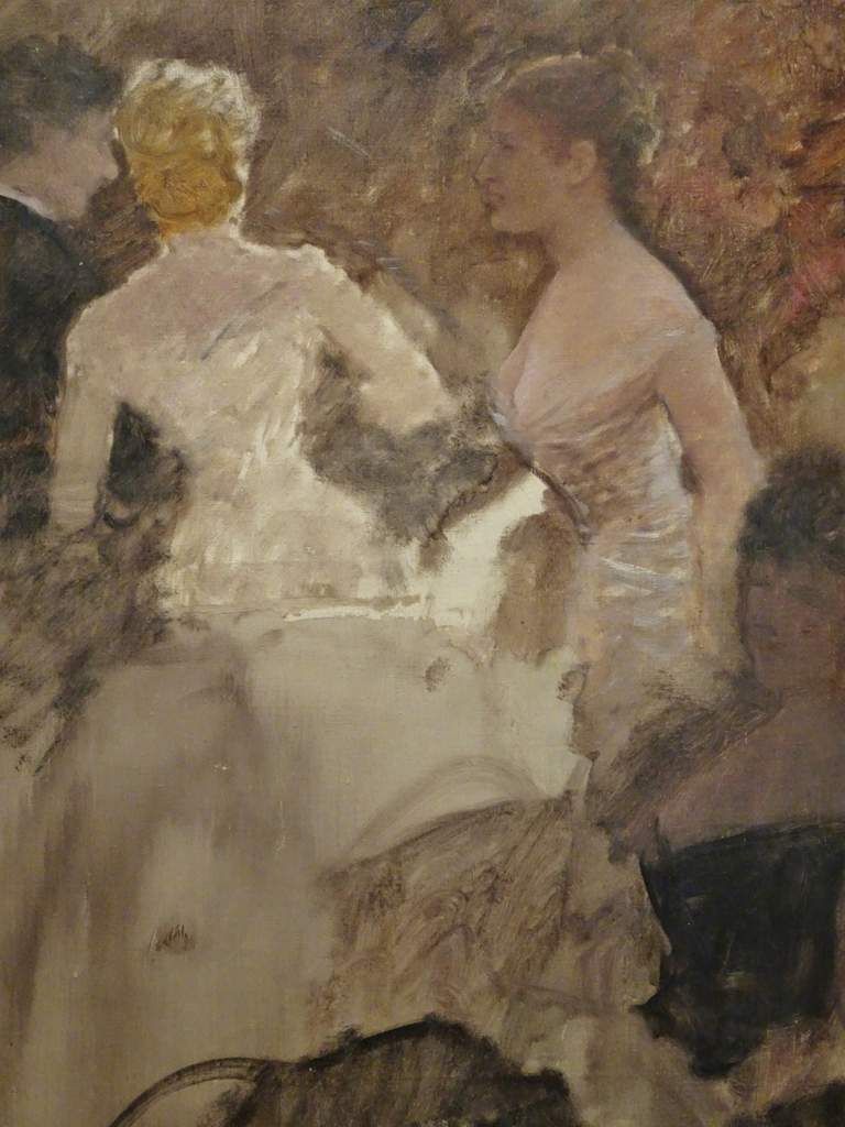 W salonie - Giuseppe De Nittis