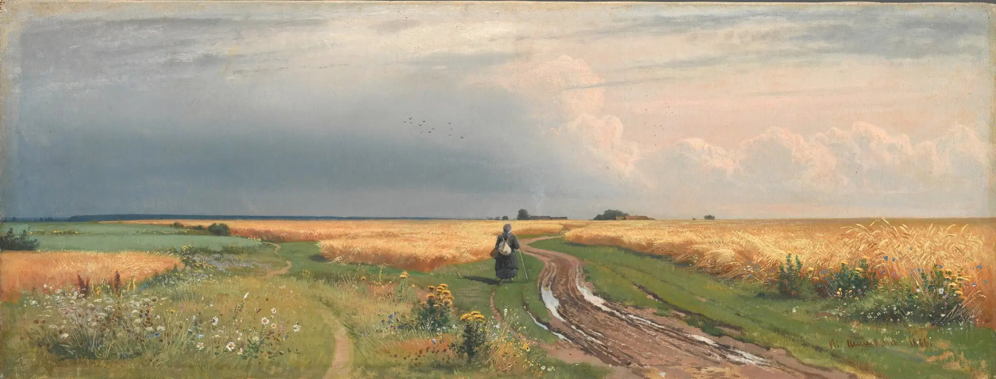 Dans le seigle - Ivan Chichkine - Alpha Reproduction