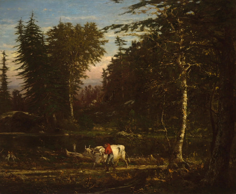 w Adirondackach - George Inness