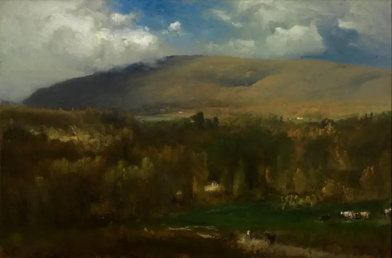 Na wzgórzach Berkshire - George Inness