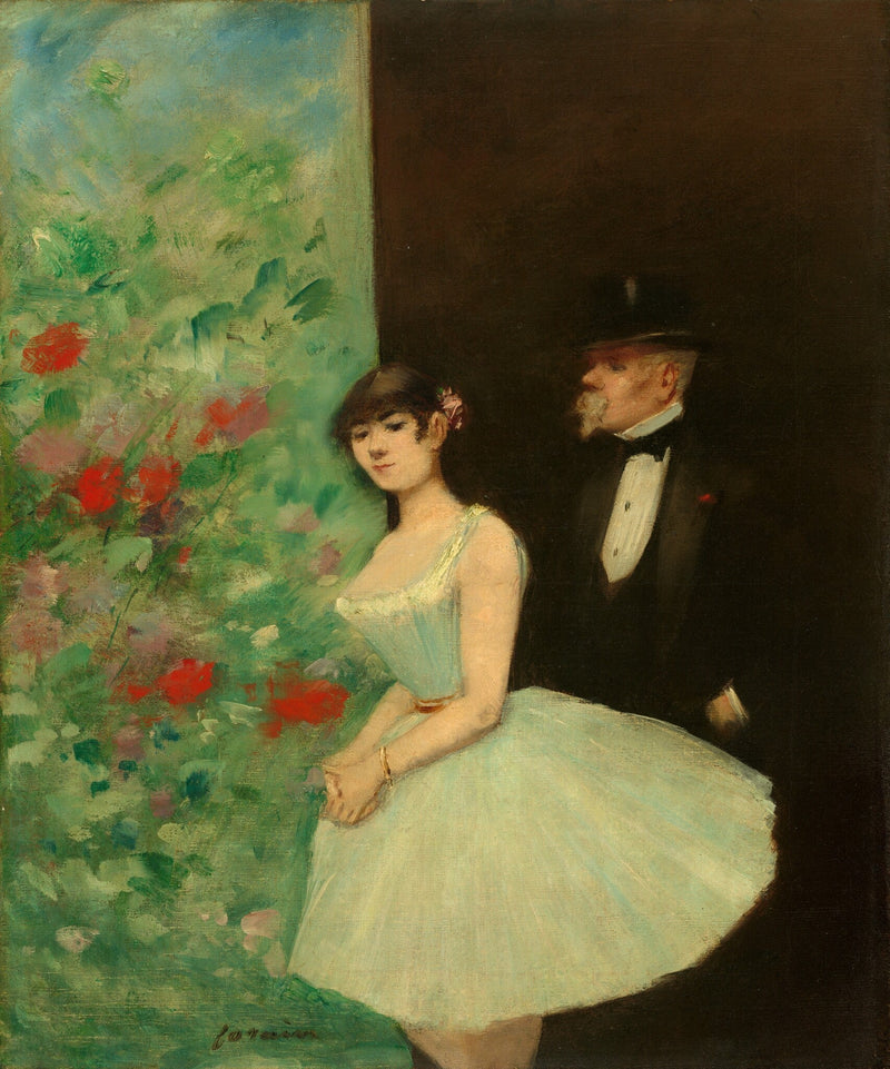 Za kulisami - Jean-Louis Forain