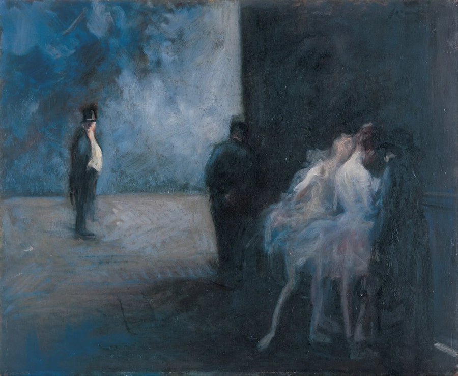 Za kulisami – Symfonia w niebieskim - Jean-Louis Forain