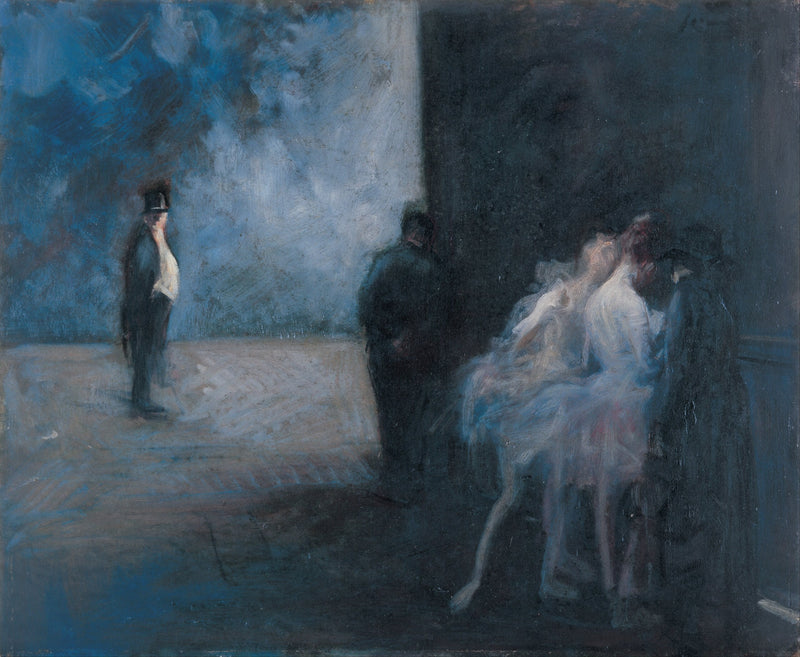 Za kulisami – Symfonia w niebieskim - Jean-Louis Forain
