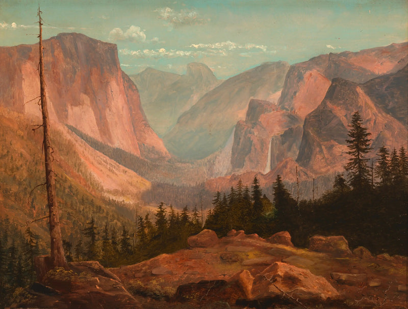 W górach Sierra Nevada - Albert Bierstadt