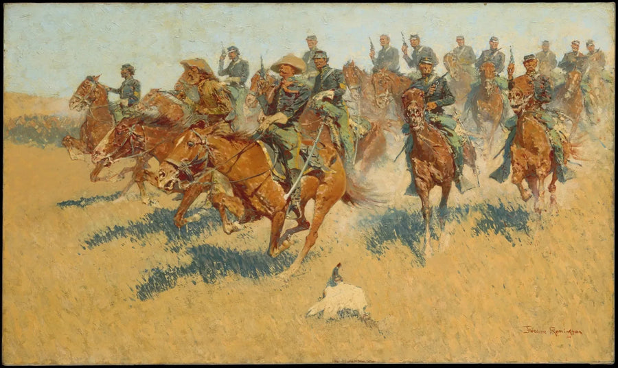Na równinach Południa - Frederic Remington