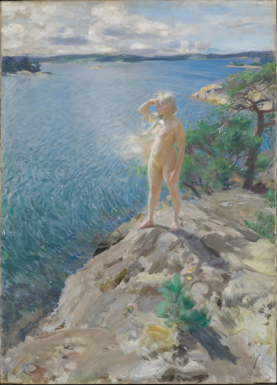Na Skerries - Anders Zorn