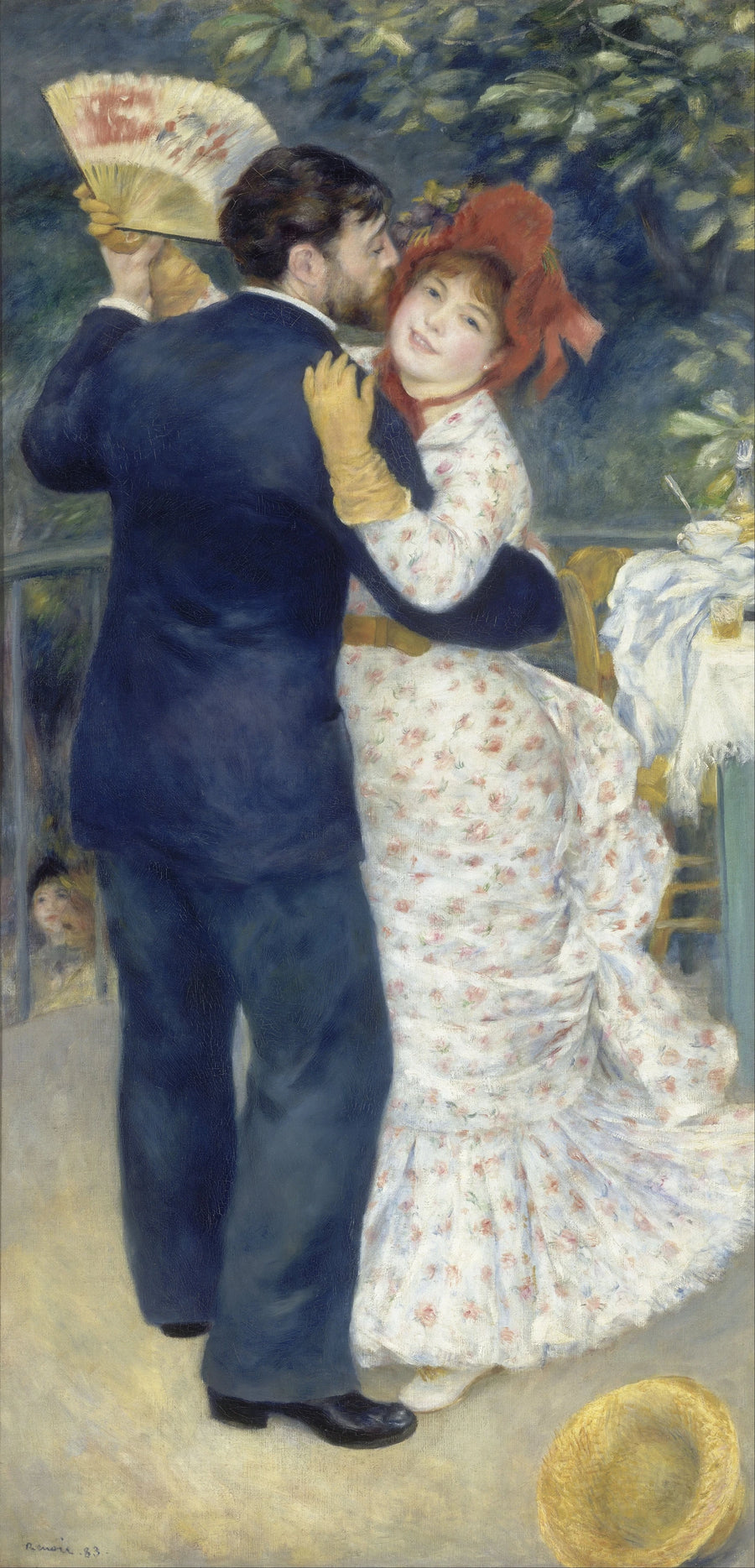 Tańce na wsi - Pierre-Auguste Renoir