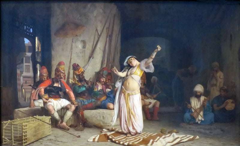 Taniec Almeh - Jean-Léon Gérôme