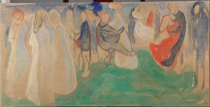 Taniec - Edvard Munch