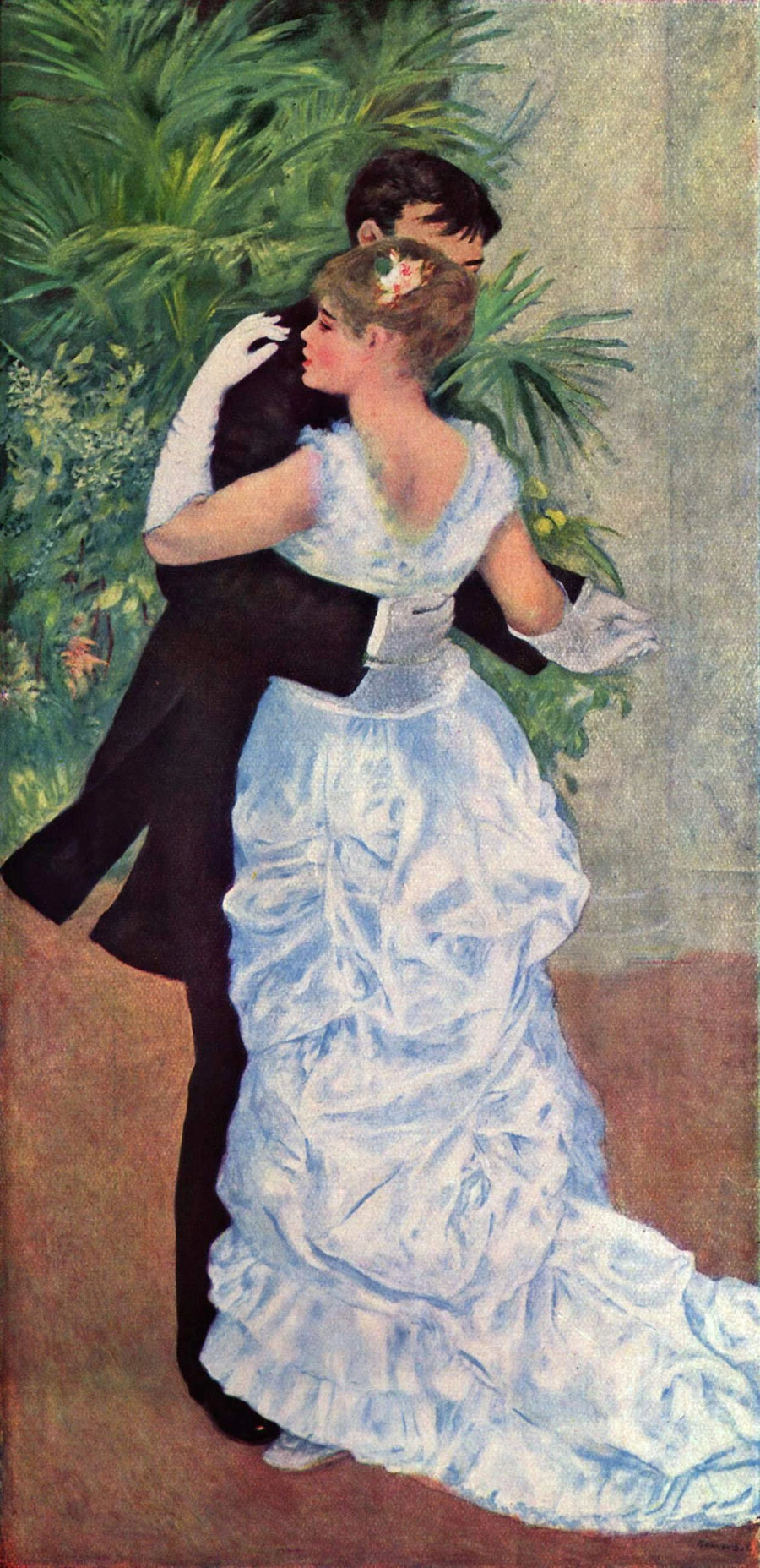 Taniec w mieście - Pierre-Auguste Renoir