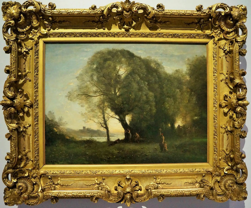 Virgiliańskie tańce - Jean-Baptiste Camille Corot
