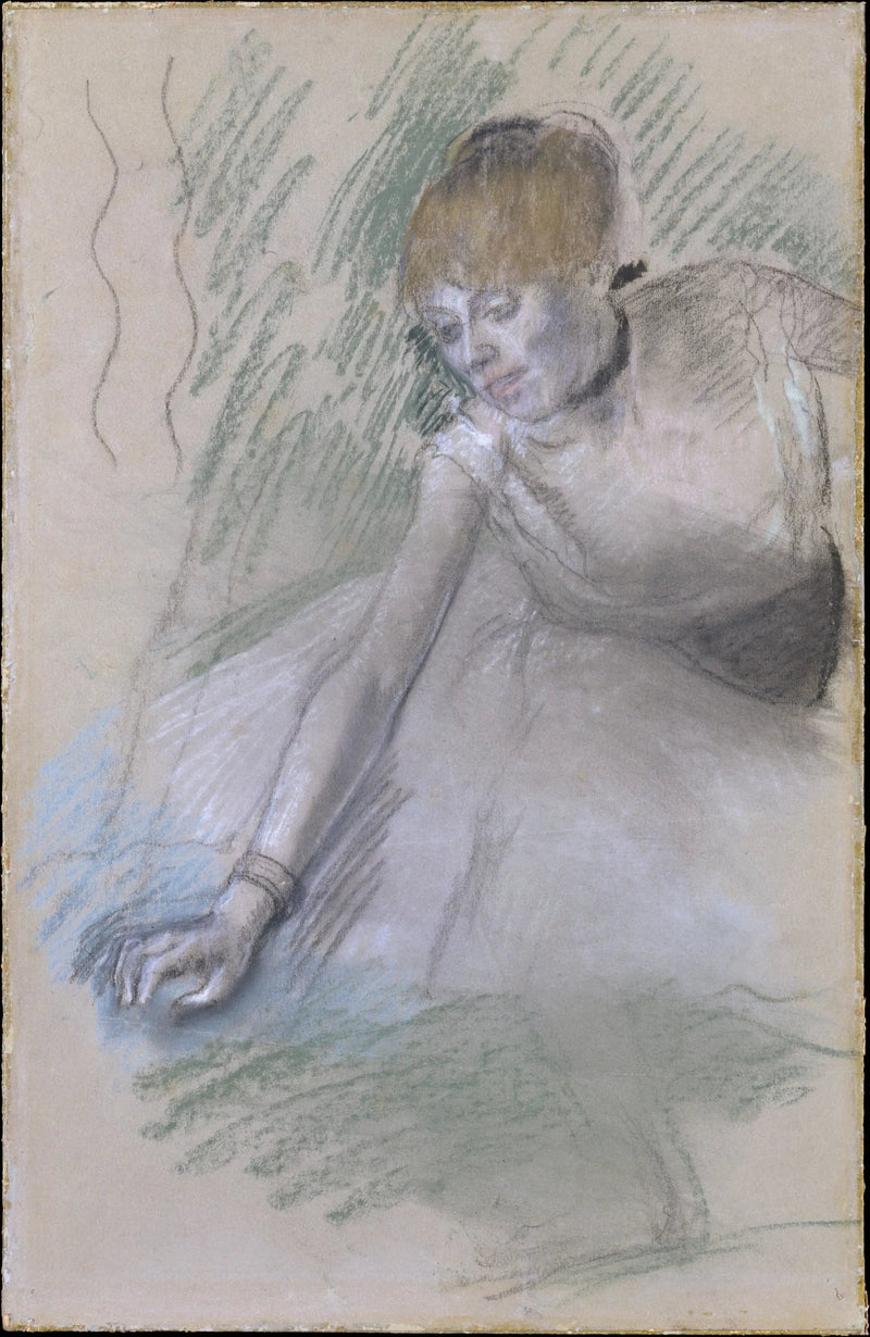 Tancerka - Edgar Degas