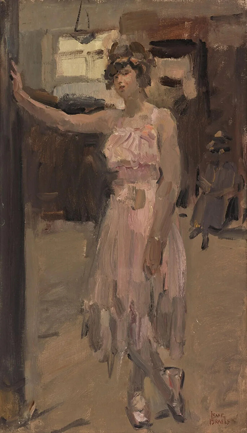Tancerz - Isaac Israëls