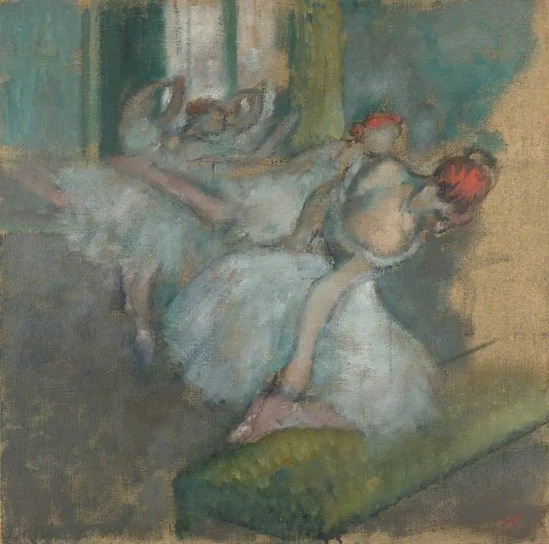 Tancerze baletowi - Edgar Degas