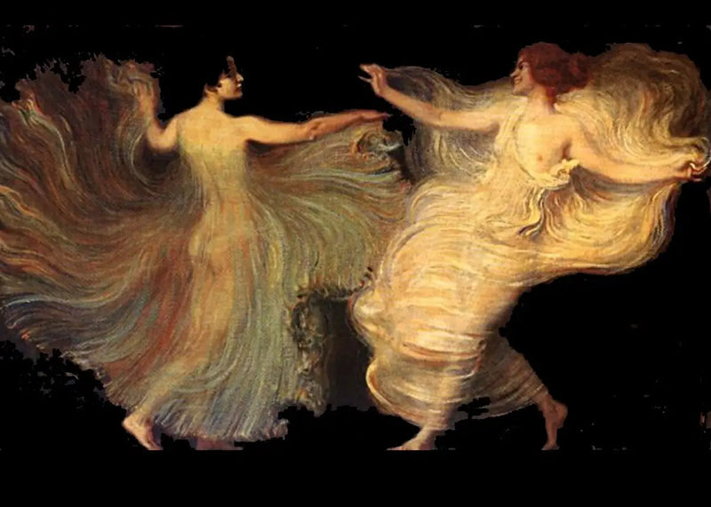 Tancerze - Franz Von Stuck