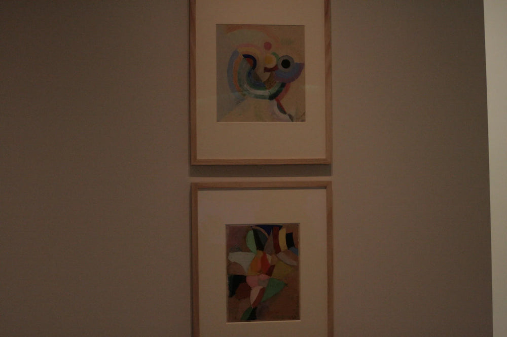 Danseuse de composition - Sonia Delaunay image 1 reproduction de peinture à l’huile