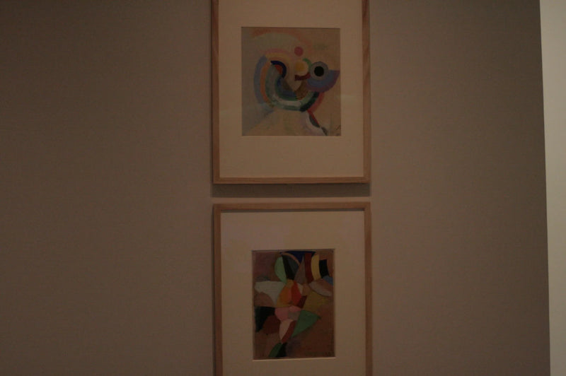 Danseuse de composition - Sonia Delaunay