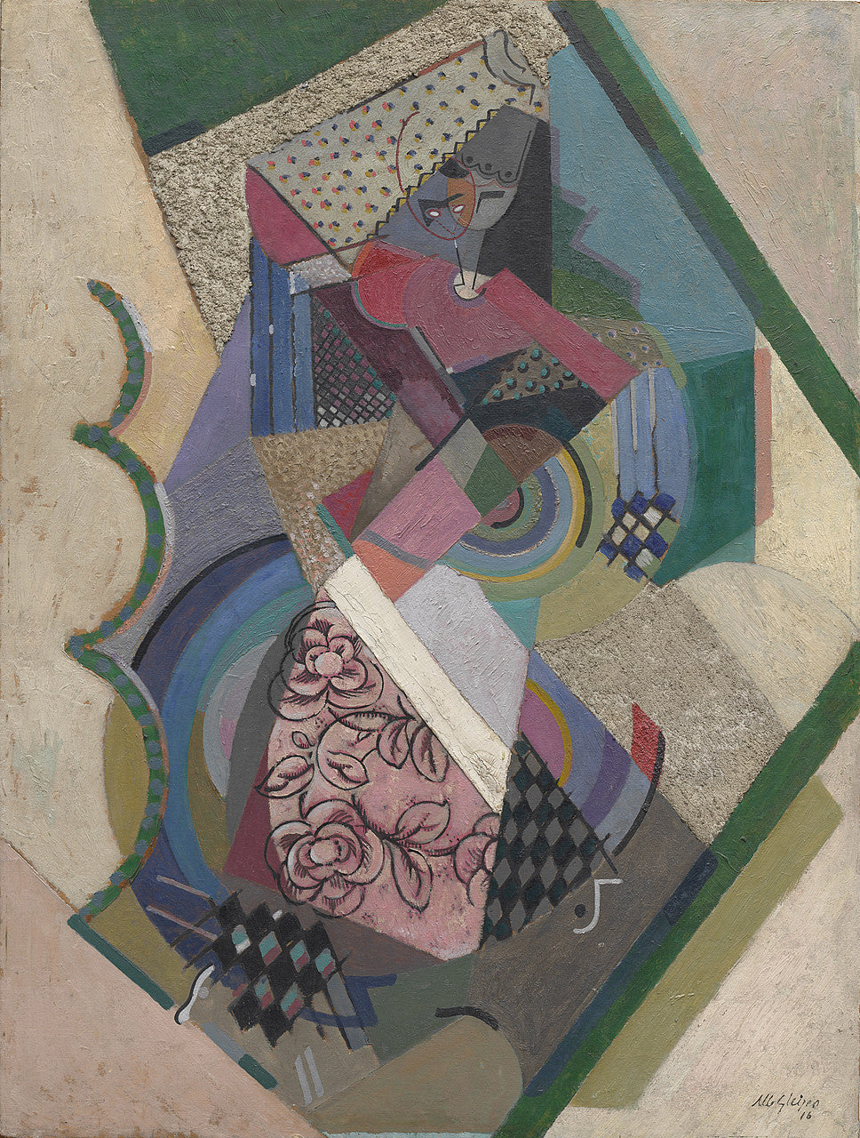Hiszpańska tancerka - Albert Gleizes