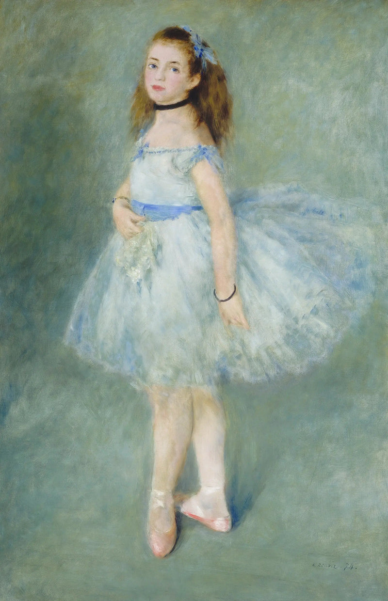 Tancerka - Pierre-Auguste Renoir