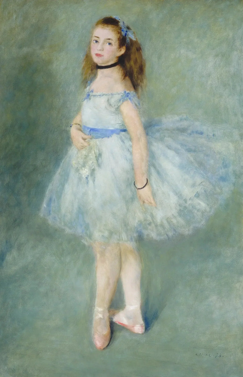 Tancerka - Pierre-Auguste Renoir