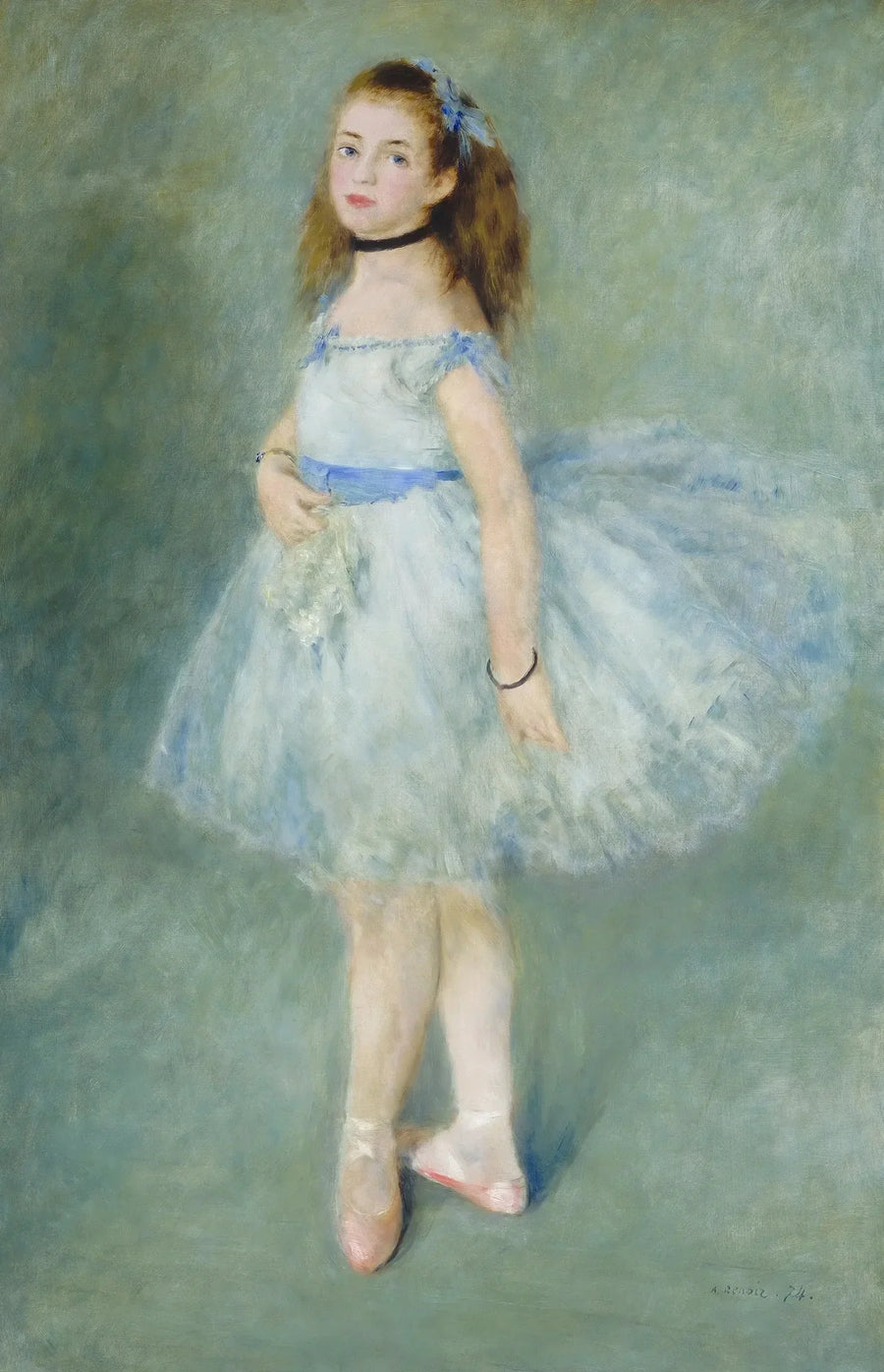 Tancerka - Pierre-Auguste Renoir