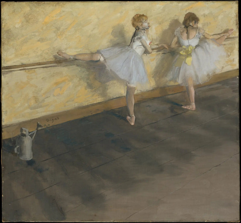 Tancerki przy barze - Edgar Degas