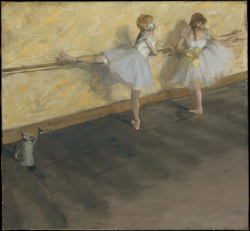 Tancerki przy barze - Edgar Degas