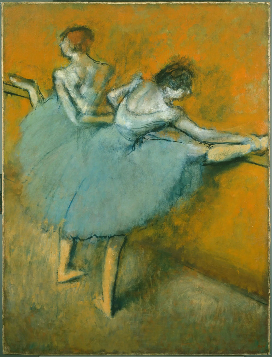 Tancerki przy barze - Edgar Degas
