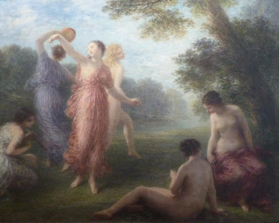 Tancerki - Henri Fantin-Latour