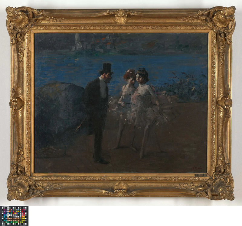 Tancerki - Jean-Louis Forain
