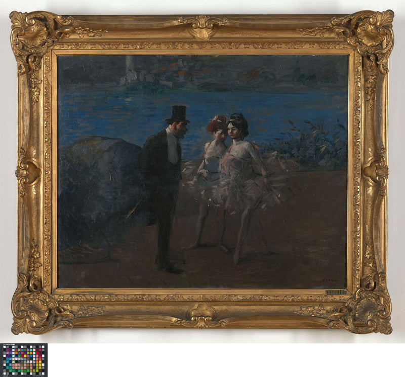 Tancerki - Jean-Louis Forain