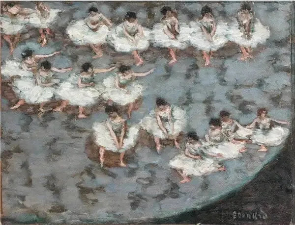Danseuses - Pierre Bonnard image 1 reproduction réalisée par Alpha Reproduction
