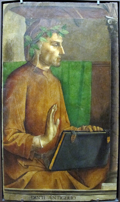 Dante Alighieri - Pedro Berruguete - Alpha Reproduction