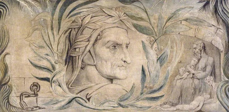 Dante Alighieri (około 1265-1321) - William Blake