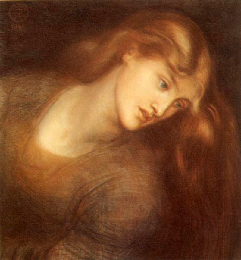 Aspecta Medusa - Dante Gabriel Rossetti