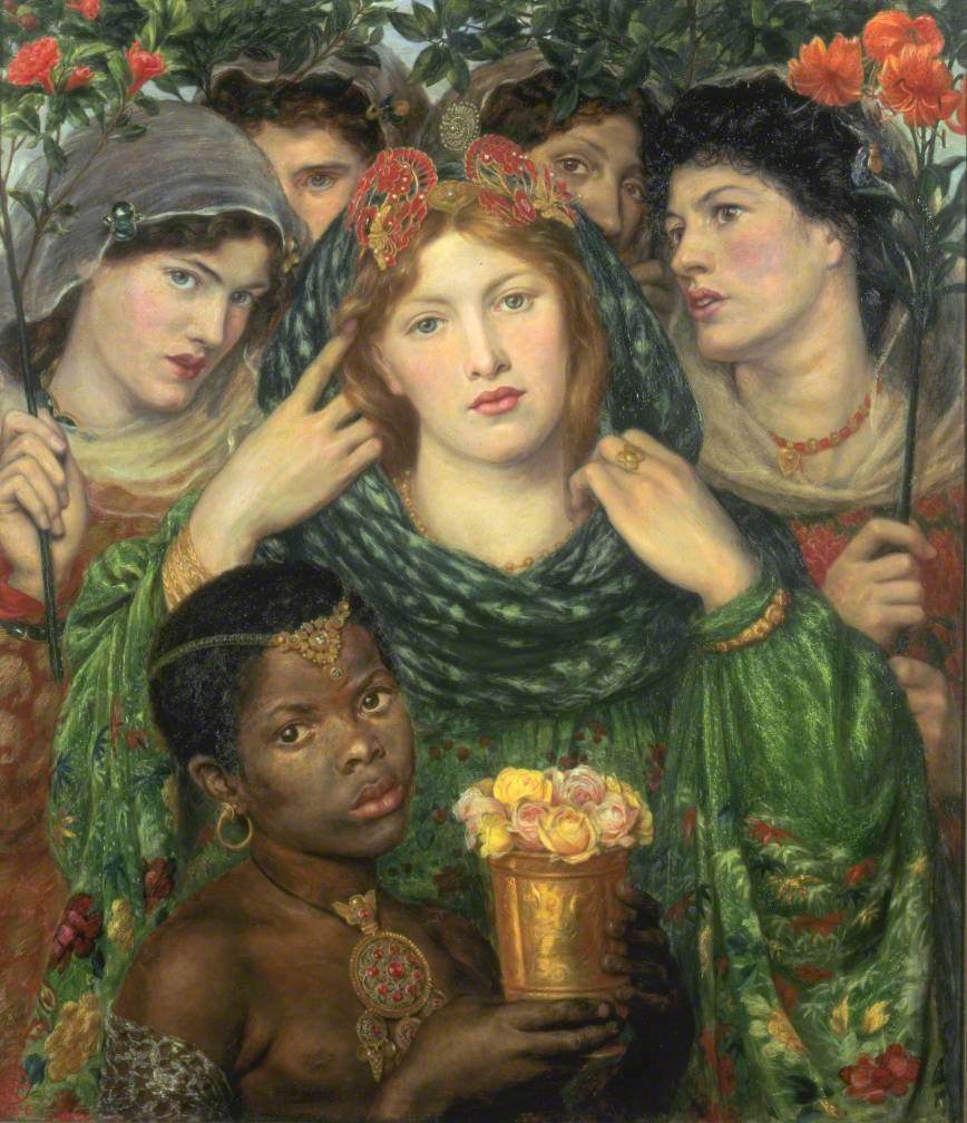 La Bien-Aimée, ou La Mariée - Dante Gabriel Rossetti