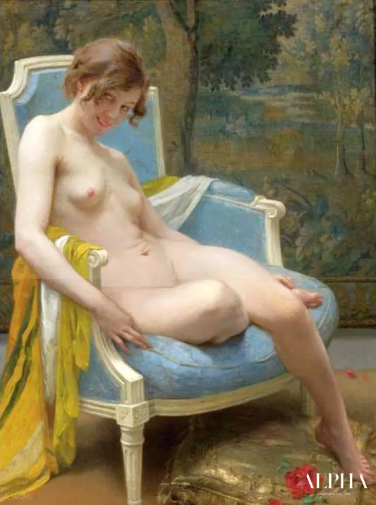 Daphné - Guillaume Seignac - Reproductions de tableaux et peintures haut de gamme