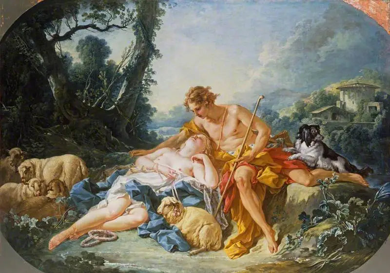 Daphnis i Chloe - François Boucher