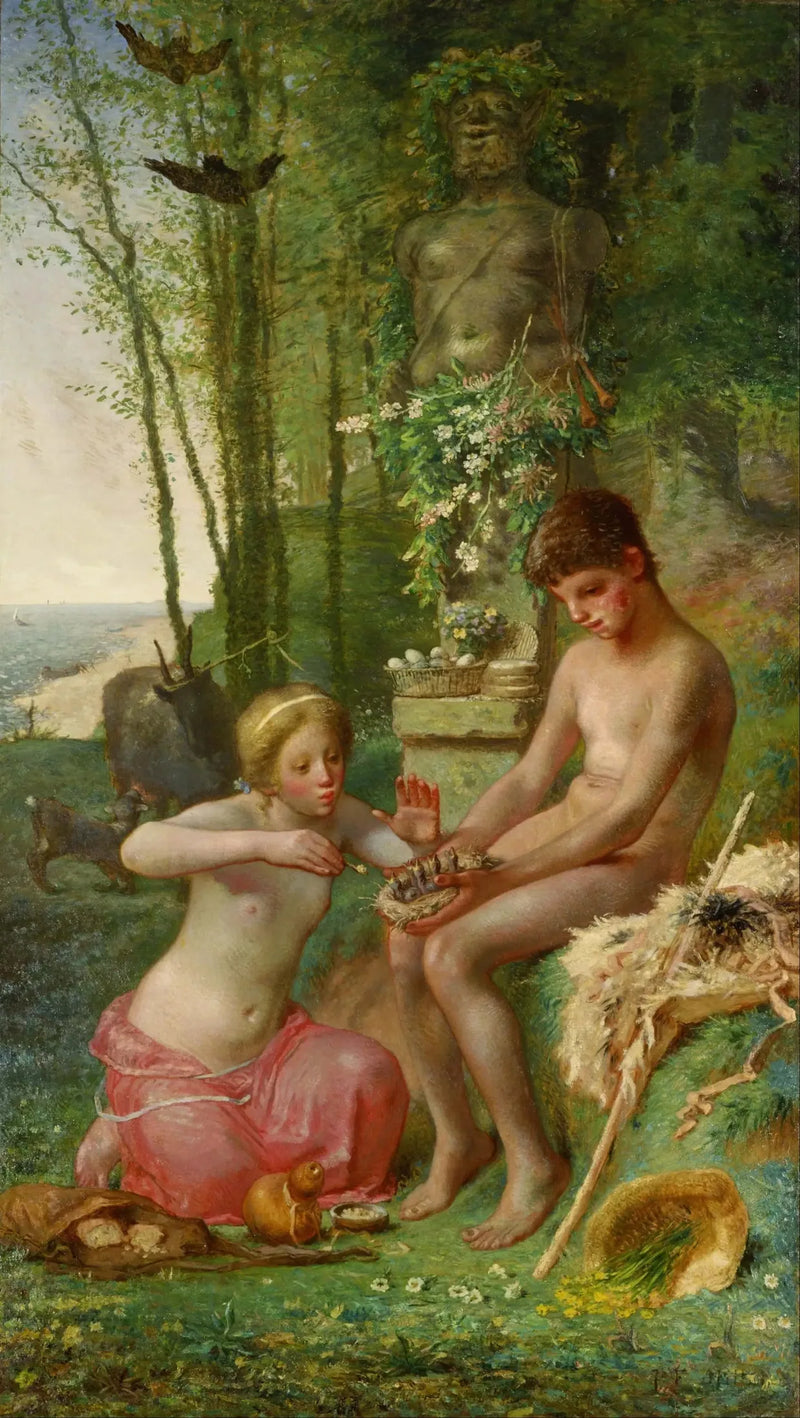 Dafnis i Chloe - Jean-François Millet