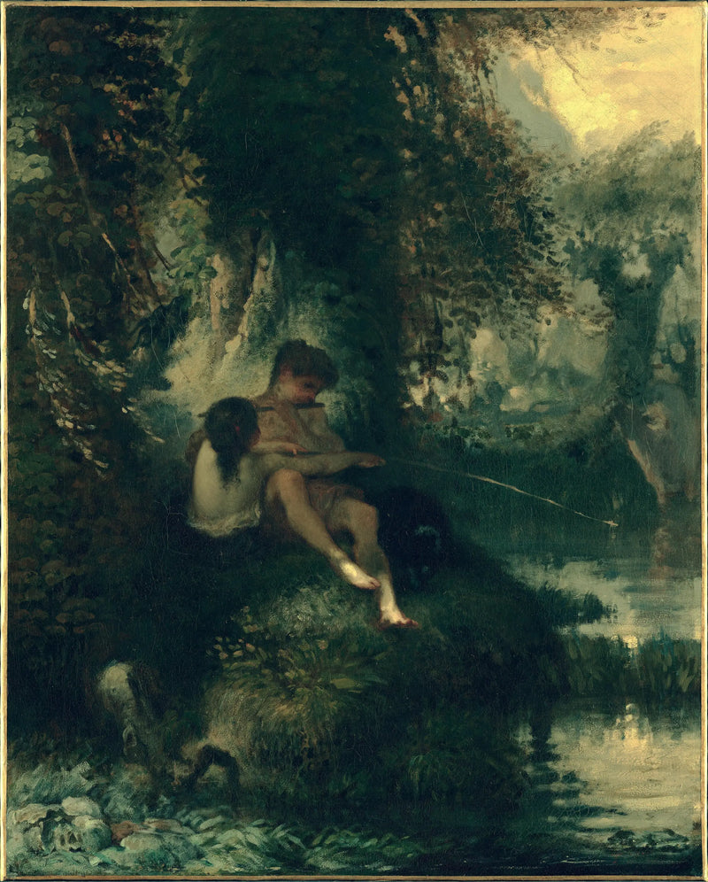 Dafnis i Chloe - Jean-François Millet