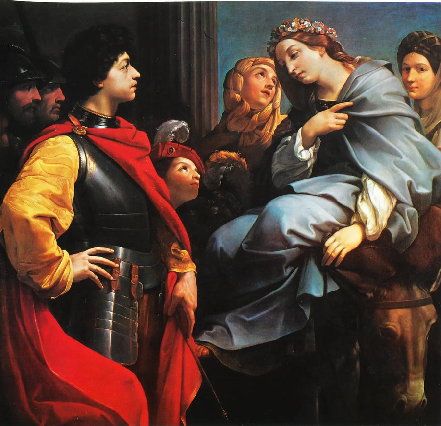 David i Abigail - Guido Reni