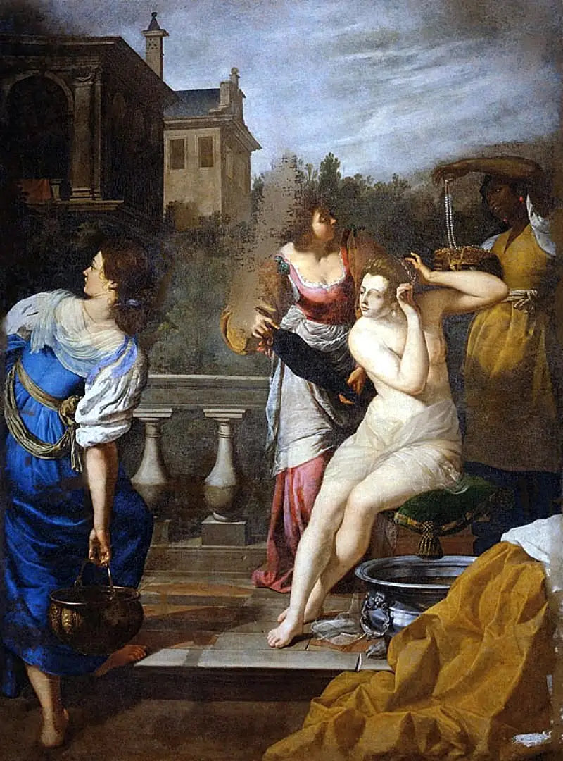  Dawid i Betsaba - Artemisia Gentileschi