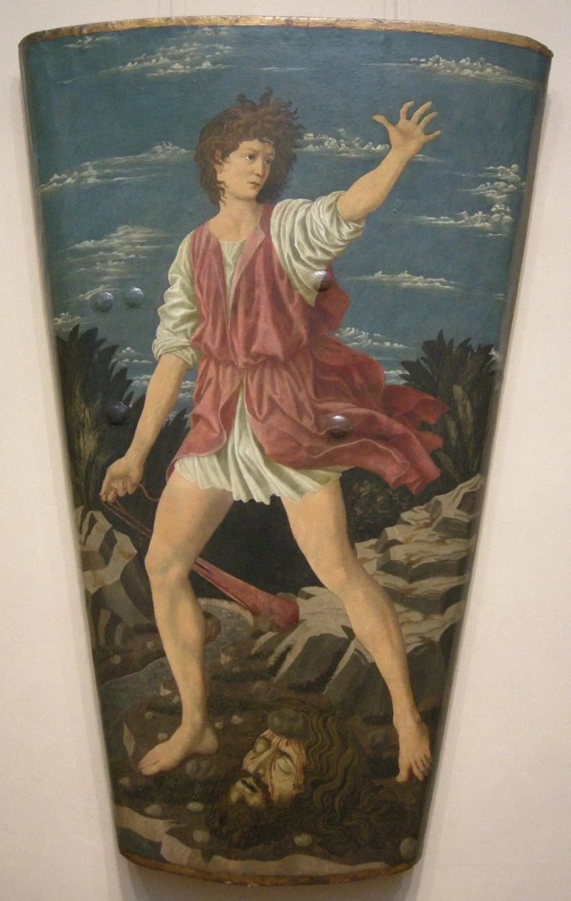 Dawid i Goliat - Andrea del Castagno