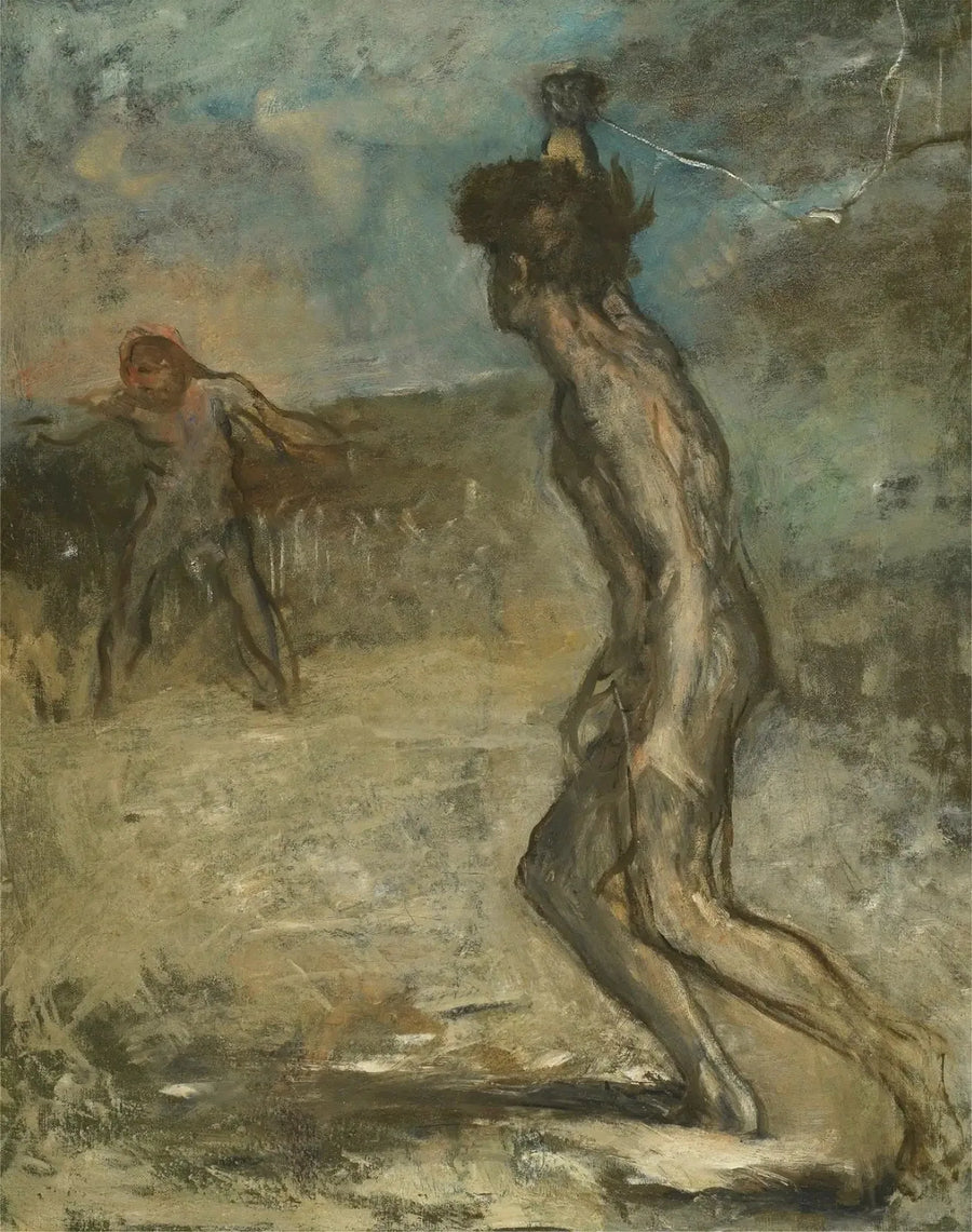 Dawid i Goliat - Edgar Degas