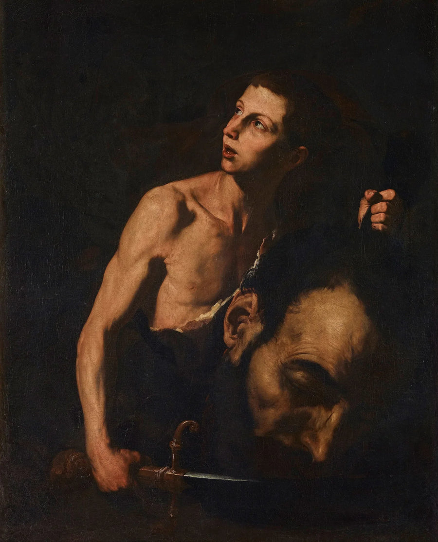 David i Goliat - Jusepe de Ribera